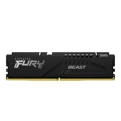 Память оперативная Kingston 16GB 5200MT/s DDR5 CL36 DIMM FURY Beast Black EXPO