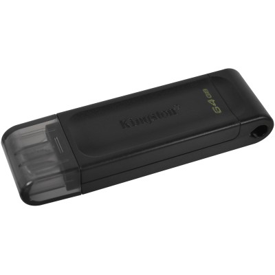 Флеш-накопитель Kingston 64Gb USB 3.2 DataTraveler 70 USB Type-C