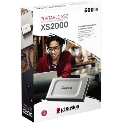 Kingston SSD XS2000 Внешние HDD и SSD
