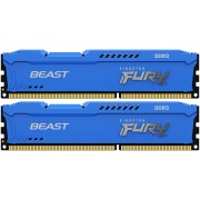 Kingston FURY Beast Blue KF316C10BK2/16 Оперативная память