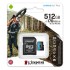 Карта памяти Kingston 512GB microSDXC Canvas Go Plus 170R A2 U3 V30 Card + ADP Kingston 512GB microSDXC Canvas Go Plus 170R A2 U3 V30 Card + ADP