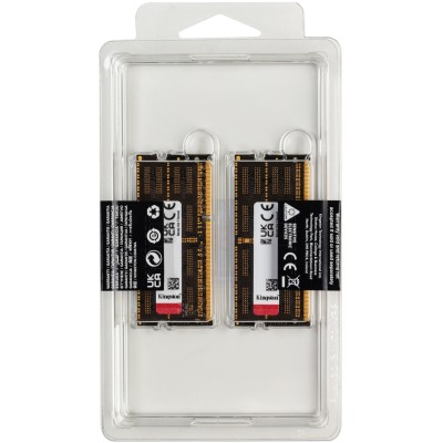 Память оперативная Kingston 16GB 1866MT/s DDR3L CL11 SODIMM (Kit of 2) 1.35V FURY Impact