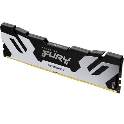 Память оперативная Kingston 48GB 6400MT/s DDR5 CL32 DIMM FURY Renegade Silver XMP