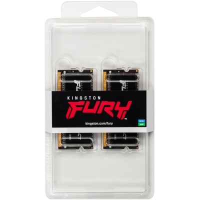 Память оперативная Kingston 16GB 1866MT/s DDR3L CL11 SODIMM (Kit of 2) 1.35V FURY Impact