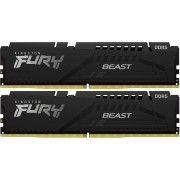 Память оперативная Kingston 64GB 5200MT/s DDR5 CL36 DIMM (Kit of 2) FURY Beast Black EXPO