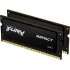 Память оперативная Kingston 16GB 1866MT/s DDR3L CL11 SODIMM (Kit of 2) 1.35V FURY Impact