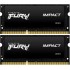 Память оперативная Kingston 16GB 1866MT/s DDR3L CL11 SODIMM (Kit of 2) 1.35V FURY Impact