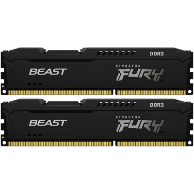 Kingston FURY Beast Black KF318C10BBK2/16 Оперативная память