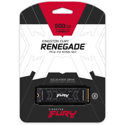 Kingston SSD Fury Renegade SFYRS/500G Твердотельные накопители