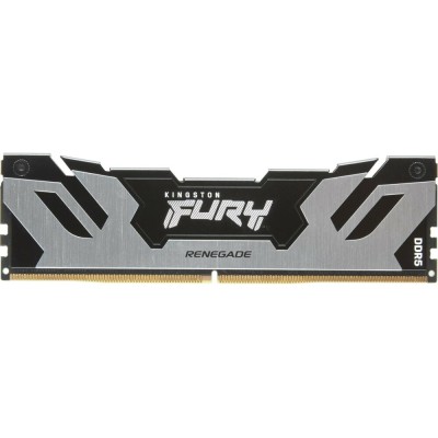 Память оперативная Kingston 48GB 6400MT/s DDR5 CL32 DIMM FURY Renegade Silver XMP