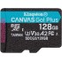 Карта памяти Kingston 128GB microSDXC Canvas Go Plus 170R A2 U3 V30 Card + ADP Kingston 128GB microSDXC Canvas Go Plus 170R A2 U3 V30 Card + ADP