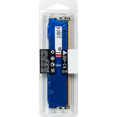 Kingston FURY Beast Blue KF316C10B/4 Оперативная память