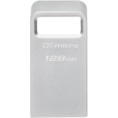 Флэш USB Kingston 128GB DataTraveler Micro 200MB/s Metal USB 3.2 Gen 1 Kingston 128GB DataTraveler Micro 200MB/s Metal USB 3.2 Gen 1