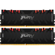 Память оперативная Kingston 16GB3600MHz DDR4 CL16DIMM (Kit of 2)FURYRenegadeRGB