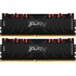 Память оперативная Kingston 16GB3600MHz DDR4 CL16DIMM (Kit of 2)FURYRenegadeRGB