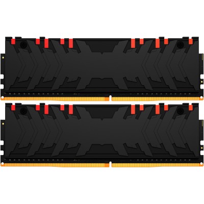 Память оперативная Kingston 16GB3600MHz DDR4 CL16DIMM (Kit of 2)FURYRenegadeRGB