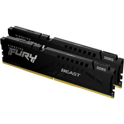 Kingston FURY Beast Black KF556C40BBK2-32 Оперативная память