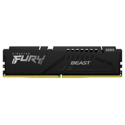 Память оперативная Kingston 32GB 5600MT/s DDR5 CL36 DIMM FURY Beast Black EXPO