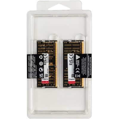 Память оперативная Kingston 32GB 2666MHz DDR4 CL15 SODIMM (Kit of 2) 1Gx8 FURY Impact