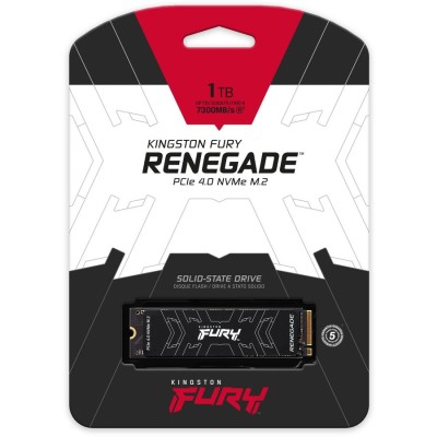 Kingston Fury Renegade SFYRS/1000G Твердотельные накопители