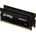 Память оперативная Kingston 32GB 2666MHz DDR4 CL15 SODIMM (Kit of 2) 1Gx8 FURY Impact