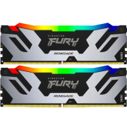 Память оперативная Kingston 96GB 6400MT/s DDR5 CL32 DIMM (Kit of 2) FURY Renegade RGB XMP