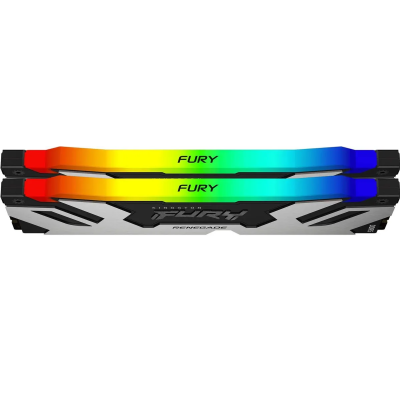 Память оперативная Kingston 96GB 6400MT/s DDR5 CL32 DIMM (Kit of 2) FURY Renegade RGB XMP