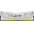 Память оперативная Kingston 16GB 7200MT/s DDR5 CL38 DIMM FURY Renegade White XMP