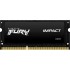 Память оперативная Kingston 8GB 1866MT/s DDR3L CL11 SODIMM 1.35V FURY Impact