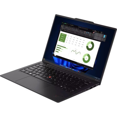 Ноутбук Lenovo ThinkPad X1 Carbon G12 14_2.8K_OLED Intel ULT7_155U 32GB 2TB_SSD INTEGRATED_GRAPHICS INT_AX211_2X2AX_6E+BT_VPRO_MB FORCEPAD_WWAN,FINGERPRINT_READER UHD_RGB+IR_CAMERA_CV W11_PRO 1Y (21KC004RRT)