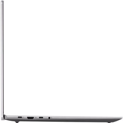 Ноутбук Lenovo IdeaPad Slim 5 16IRL8 16"(2560x1600 IPS)/Intel Core i7 13620H(2.4Ghz)/16384Mb/512SSDGb/noDVD/Int:Intel UHD Graphics/Cam/BT/WiFi/75.4WHr/war 1y/1.89kg/cloud grey/noOS + 100W, RU kbd