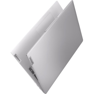 Ноутбук Lenovo IdeaPad Slim 5 16IRL8 16"(2560x1600 IPS)/Intel Core i7 13620H(2.4Ghz)/16384Mb/512SSDGb/noDVD/Int:Intel UHD Graphics/Cam/BT/WiFi/75.4WHr/war 1y/1.89kg/cloud grey/noOS + 100W, RU kbd
