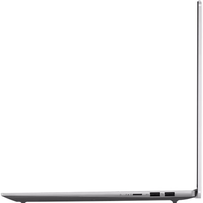 Ноутбук Lenovo IdeaPad Slim 5 16IRL8 16"(2560x1600 IPS)/Intel Core i7 13620H(2.4Ghz)/16384Mb/512SSDGb/noDVD/Int:Intel UHD Graphics/Cam/BT/WiFi/75.4WHr/war 1y/1.89kg/cloud grey/noOS + 100W, RU kbd