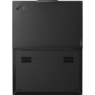 Ноутбук Lenovo ThinkPad X1 Carbon G12 14_2.8K_OLED Intel ULT7_155H 32GB 1TB_SSD INTEGRATED_GRAPHICS Intel® Wi-Fi 7 BE200 2x2 BE Clickpad, NO NFC, NO WWAN /FINGERPRINT_READER FHD RGB+IR_CAM NO_OS 1Y (21KDS8KV00)