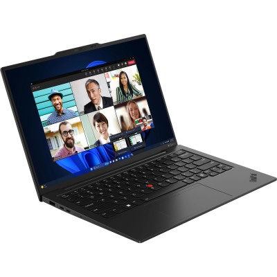 Ноутбук Lenovo ThinkPad X1 Carbon G12 14_2.8K_OLED Intel ULT7_155H 32GB 1TB_SSD INTEGRATED_GRAPHICS Intel® Wi-Fi 7 BE200 2x2 BE Clickpad, NO NFC, NO WWAN /FINGERPRINT_READER FHD RGB+IR_CAM NO_OS 1Y (21KDS8KV00)