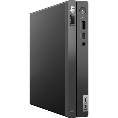 Персональный компьютер Lenovo Neo 50q G4 Tiny i5-13420H, 16GB, 512GB_M.2, Wi-Fi6 AX201, 11ax 2x2 + BT5.2, VESA, Keyboard&Mouse_USB, Win11Pro (12LN001KRU)