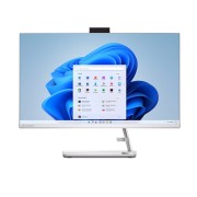 Моноблок Lenovo IdeaCentre AIO 3 27IAP7 27"(1920x1080 IPS)/Intel Core i5 13420H(Ghz)/16384Mb/512SSDGb/noDVD/Int:Intel UHD Graphics/Cam/BT/WiFi/war 1y/8.82kg/white/noOS + RU kbd, mouse USB