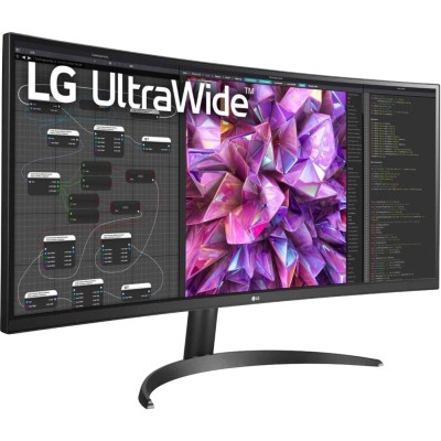 Монитор LG LCD 34WQ60C-B LG UltraWide 34WQ60C-B 34'' 34WQ60C-B