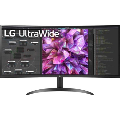 Монитор LG LCD 34WQ60C-B LG UltraWide 34WQ60C-B 34'' 34WQ60C-B