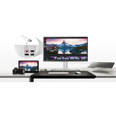 Монитор LG LCD 27UP850N-W LG UltraFine 27UP850N-W 27'' 27UP850N-W