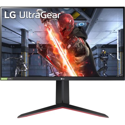 Монитор LG LCD 27GN65R-B LG UltraGear 27GN65R-B 27'' 27GN65R-B