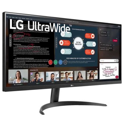 Монитор LG LCD 34WP500-B LG UltraWide 34WP500-B 34'' 34WP500-B