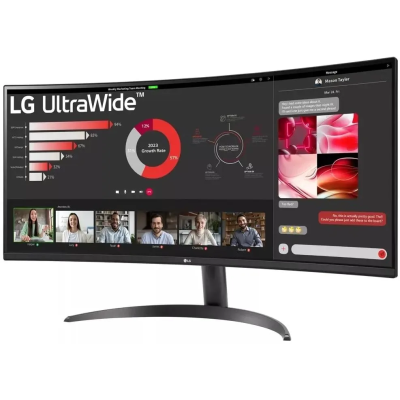 Монитор LG LCD 34WR50QK-B LG UltraWide 34WR50QK-B 34'' 34WR50QK-B LG