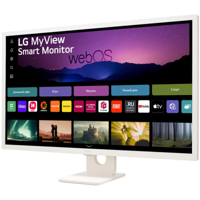 Монитор LG LCD 32SR50F-W LG MyView 32SR50F-W 31.5'' 32SR50F-W LG