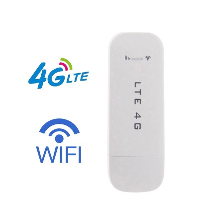 4G/3G LTE GSM USB Модем c раздачей WI-FI и усиленной антенной