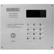 CD-7000-TM-V-PAL-W Евростандарт МАРШАЛ Вызывная видеопанель