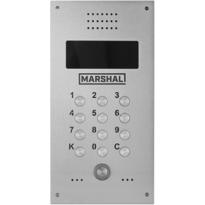 CD-7000-TM-GSM МАРШАЛ Вызывная аудиопанель