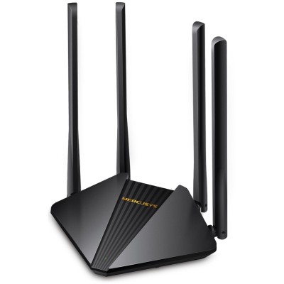 Маршрутизатор AC1200 Dual-Band Wi-Fi Gigabit Router, 4× Fixed External Antennas, 2× Gb LAN Ports, 1× Gb WAN Port MR30G