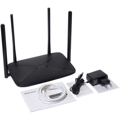 Маршрутизатор AC1200 Dual-band Wi-Fi router, 4х10/100/1000Mbps ports AC12G