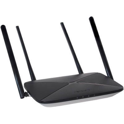 Маршрутизатор AC1200 Dual-band Wi-Fi router, 4х10/100/1000Mbps ports AC12G